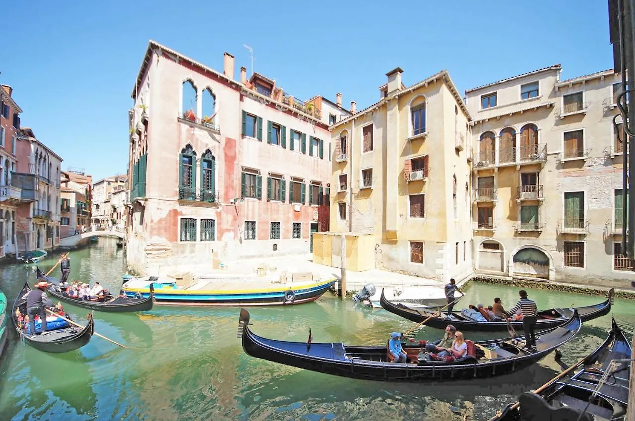 Apartment Ca' Canal View San Marco 492 Wi-Fi Fibre Venice